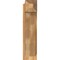 Ekena Millwork Traditional Rough Sawn Craftsman Outlooker, Western Red Cedar, 8"W x 28"D x 32"H OUT08X28X32TRA04RWR - alternate 4
